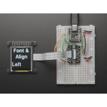 Adafruit 1.44" Color TFT LCD Display with MicroSD Card breakout