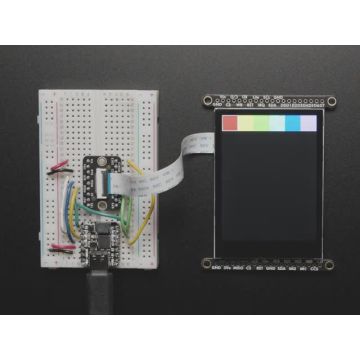 2.8" TFT LCD with Cap Touch Breakout Board w/MicroSD Socket