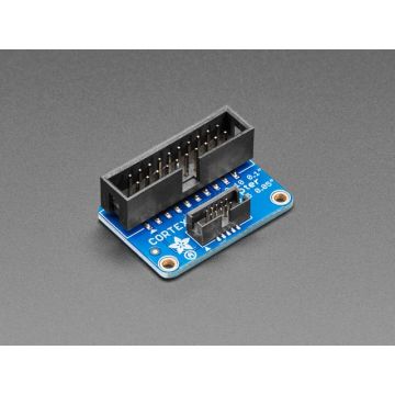 JTAG (2x10 2.54mm) to SWD (2x5 1.27mm) Cable Adapter Board