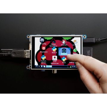 PiTFT - Assembled 480x320 3.5" TFT+Touchscreen for Raspberry Pi
