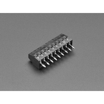 2.54mm/0.1" Pitch Terminal Block - 9-pin
