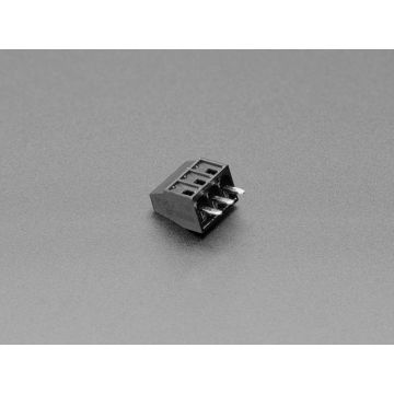 2.54mm/0.1" Pitch Terminal Block - 3-pin