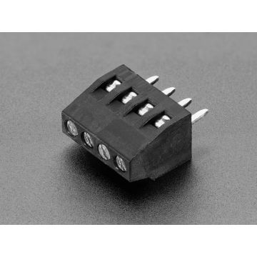 2.54mm/0.1" Pitch Terminal Block - 4-pin