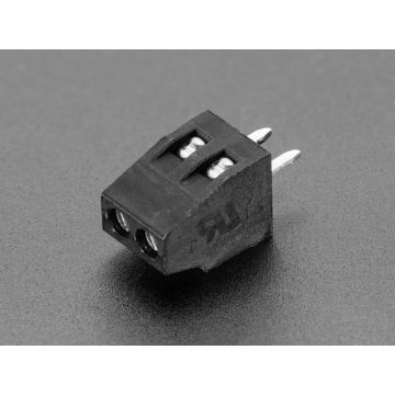 2.54mm/0.1" Pitch Terminal Block - 2-pin