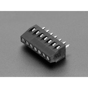 2.54mm/0.1" Pitch Terminal Block - 7-pin