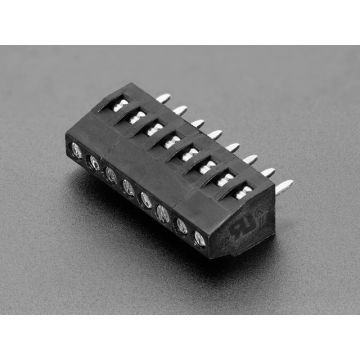 2.54mm/0.1" Pitch Terminal Block - 8-pin