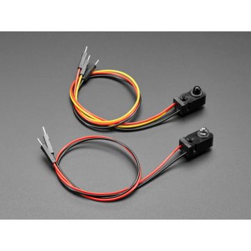 IR Break Beam Sensor with Premium Wire Header Ends - 5mm LEDs