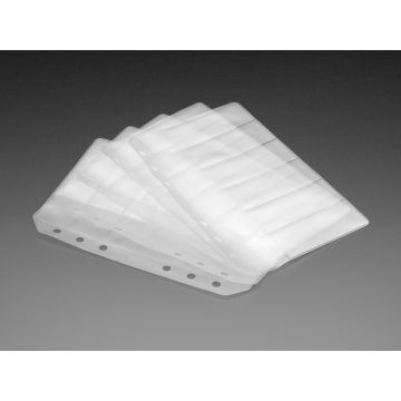 Blank SMT Storage Pages for 6 strips of 24mm Tape - 5 Pages