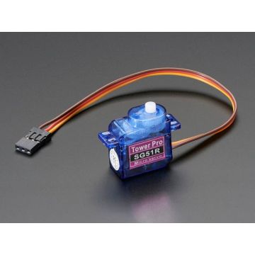 Sub-micro Servo - SG51R