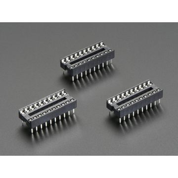 IC Socket - for 20-pin 0.3" Chips - Pack of 3