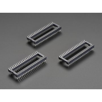 IC Socket for 40-pin 0.6" Chips - Pack of 3