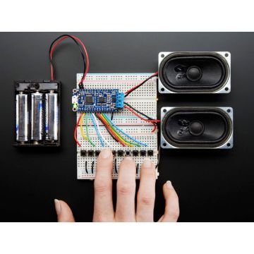 Adafruit Audio FX Sound Board + 2x2W Amp - WAV/OGG Trigger - 2MB