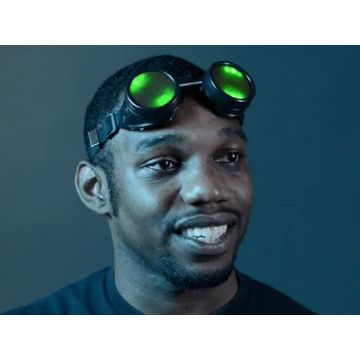 Trinket M0 Powered NeoPixel Goggle Kit Pack