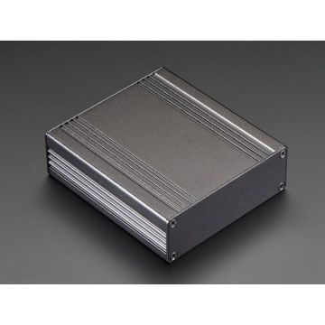 Extruded Aluminum Enclosure Box - 94mm x 83mm x 30mm