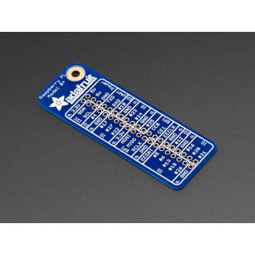 Adafruit GPIO Reference Card for Raspberry Pi Model B+/Pi 2/Pi 3