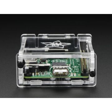Adafruit Pi Box Plus -  Enclosure for Raspberry Pi Model A+