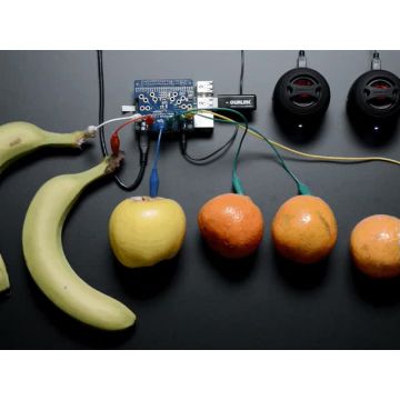 Adafruit Capacitive Touch HAT for Raspberry Pi - Mini Kit