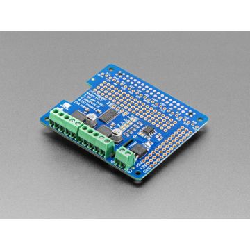 Adafruit DC & Stepper Motor HAT for Raspberry Pi - Mini Kit