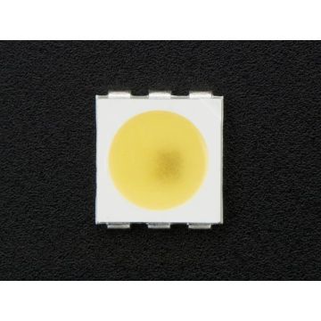5050 Cool White LED w/ Integrated Driver Chip - 10 Pack