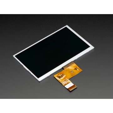 7.0" 40-pin TFT Display - 800x480 without Touchscreen