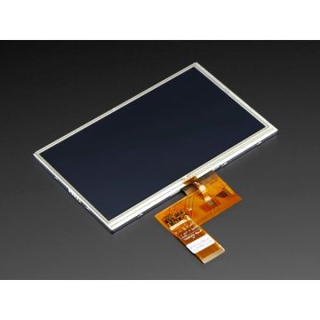 7.0" 40-pin TFT Display - 800x480 with Touchscreen