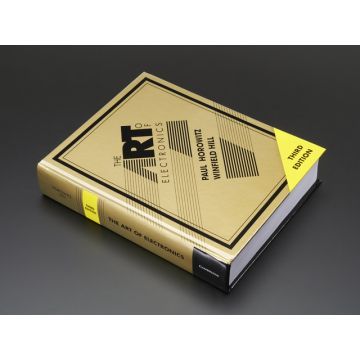 The Art of Electronics 3rd Edition by Horowitz & Hill HARDCOVER