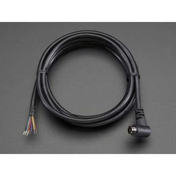 Mini-DIN Connector Cable for iRobot Create 2 - 7 Pins - 6 feet
