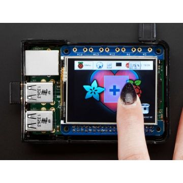 Adafruit PiTFT 2.4" HAT Mini Kit - 320x240 TFT Touchscreen