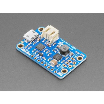 PowerBoost 1000 Charger - Rechargeable 5V Lipo USB Boost @ 1A