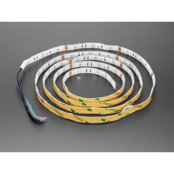 RGB LED weatherproof flexi-strip 30 LED/m - 2m