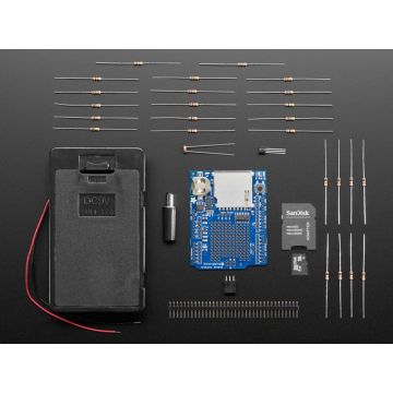 Light and temperature data-logger pack