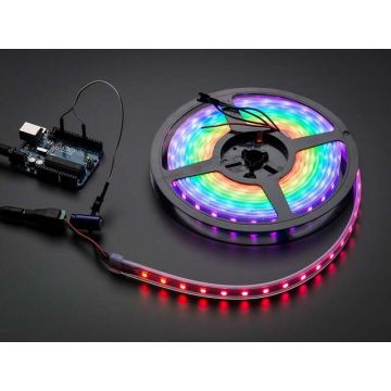 Adafruit NeoPixel Digital RGB LED Strip - Black 60 LED 2m