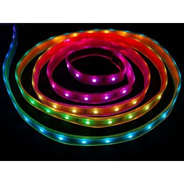 Digital RGB LED Weatherproof Strip - LPD8806 32 LED 2m