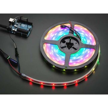 Adafruit NeoPixel Digital RGB LED Strip - Black 30 LED 1m