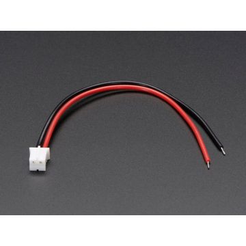 JST PH 2-Pin Cable - Female Connector 100mm