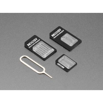 SIM Card Adapters - Pack of 3