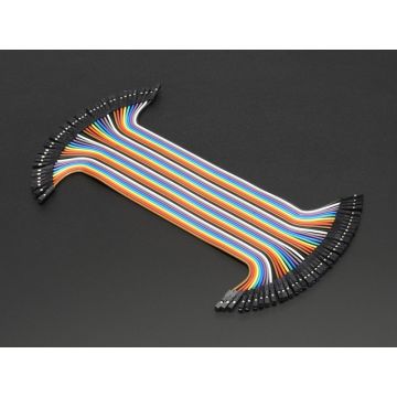 Premium Female/Female Jumper Wires - 40 x 6"