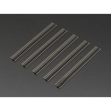 2mm Pitch 40-Pin Break-apart Male Headers - Pack of 5