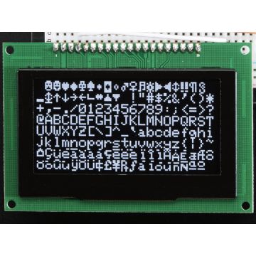 Monochrome 2.7" 128x64 OLED Graphic Display Module Kit