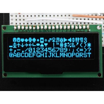 Monochrome 2.3" 128x32 OLED Graphic Display Module Kit