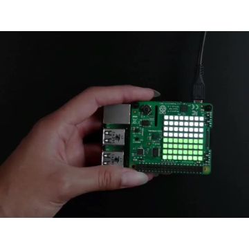 Raspberry Pi Sense HAT - any Raspberry Pi with 2x20 Connector