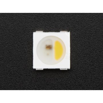 NeoPixel RGBW LEDs w/ Integrated Driver Chip - Warm White