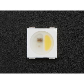 NeoPixel RGBW LEDs w/ Integrated Driver Chip - Natural White