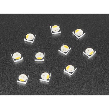 NeoPixel RGBW LEDs w/ Integrated Driver Chip - Warm White