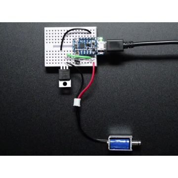 Mini Push-Pull Solenoid - 5V