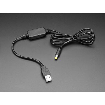 USB to 2.1mm DC Booster Cable - 9V