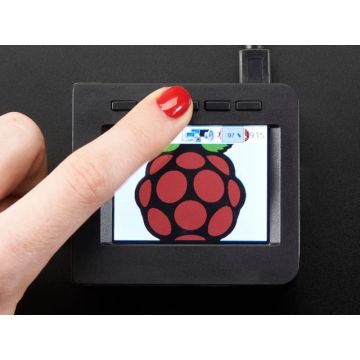 Faceplate and Buttons Pack for 2.4" PiTFT HAT - Raspberry Pi A+