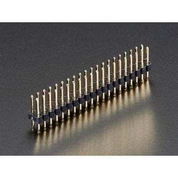 Break-away 0.1" 2x20-pin Strip Dual Male Header