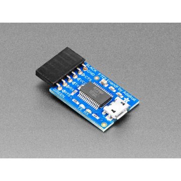 FTDI Friend with Micro USB Port + extras
