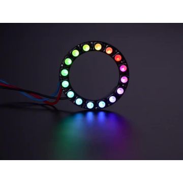 NeoPixel Ring - 16 x 5050 RGBW LEDs w/ Integrated Drivers